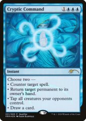 Cryptic Command - 2020 Players Tour Qualifier Promo